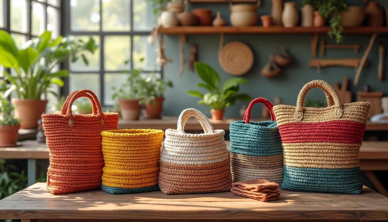 découvrez les tendances actuelles en fabrication artisanale de cabas : techniques, matériaux et styles pour des sacs uniques et durables.