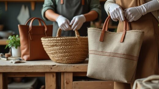 découvrez les tendances actuelles en fabrication artisanale de cabas, alliant savoir-faire traditionnel et designs innovants pour des accessoires uniques et durables.