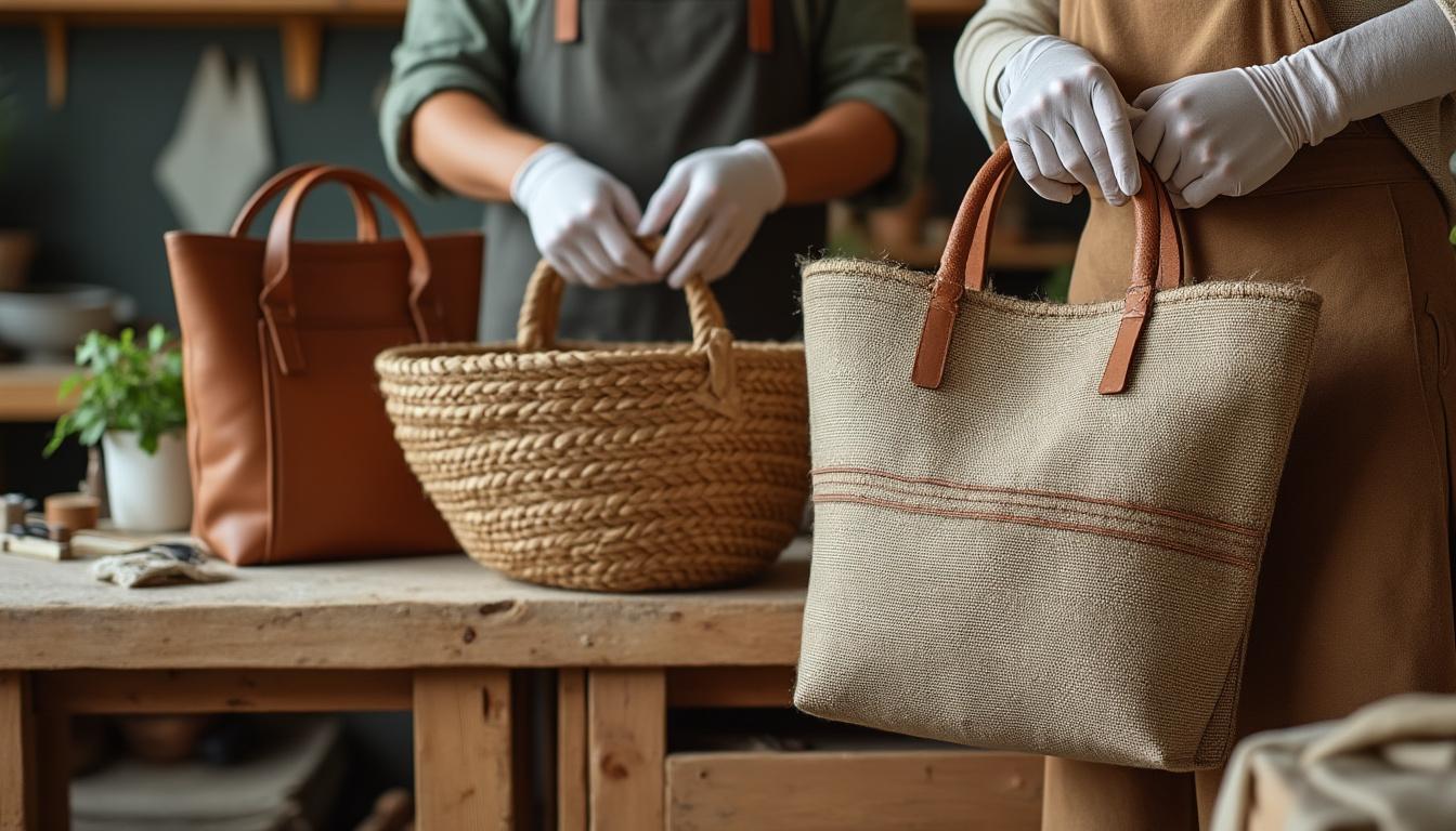 découvrez les tendances actuelles en fabrication artisanale de cabas, alliant savoir-faire traditionnel et designs innovants pour des accessoires uniques et durables.