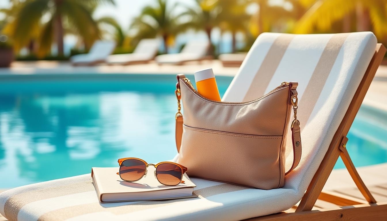 découvrez notre sélection des 10 meilleurs sacs de plage avec fermeture éclair, alliant style, praticité et sécurité pour vos journées ensoleillées.