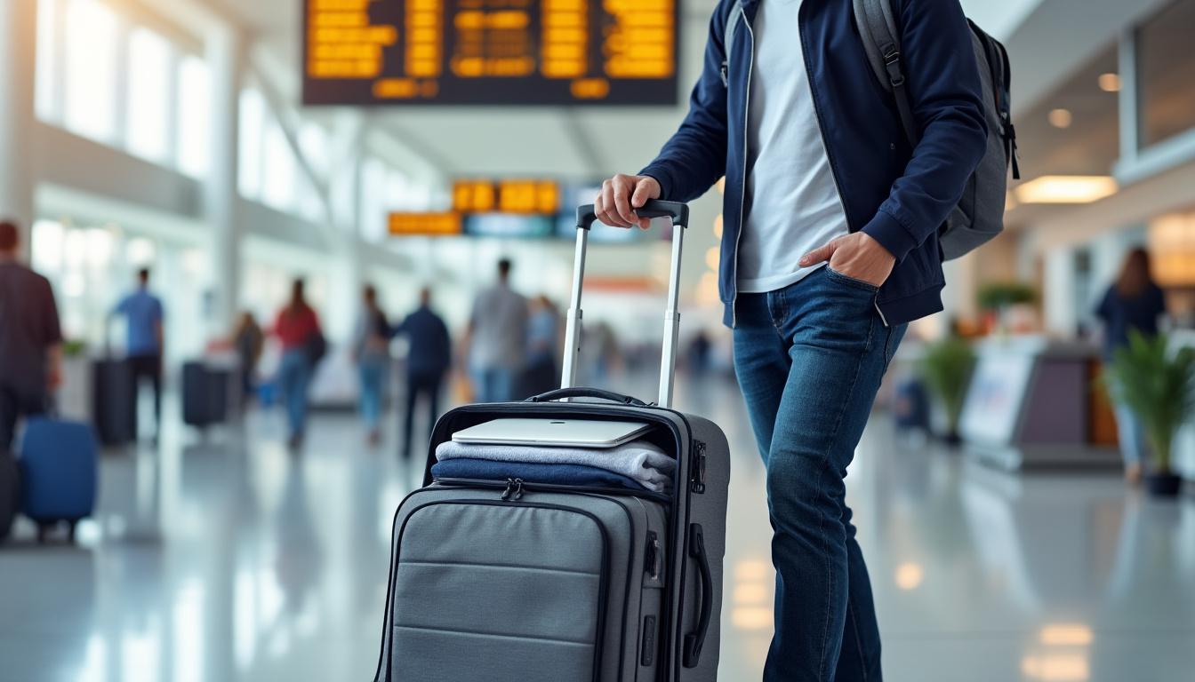 découvrez notre guide complet pour comparer les sacs de voyage à roulettes souples et trouvez celui qui allie praticité, résistance et style pour vos déplacements.