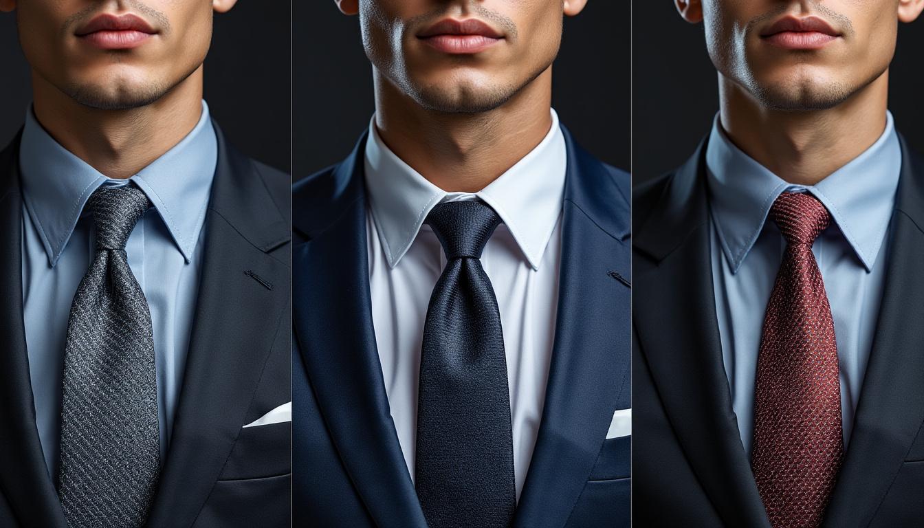 apprenez à réaliser les différents nœuds de cravate parfaits pour chaque occasion, du plus classique au plus original, et sublimez votre style avec élégance.