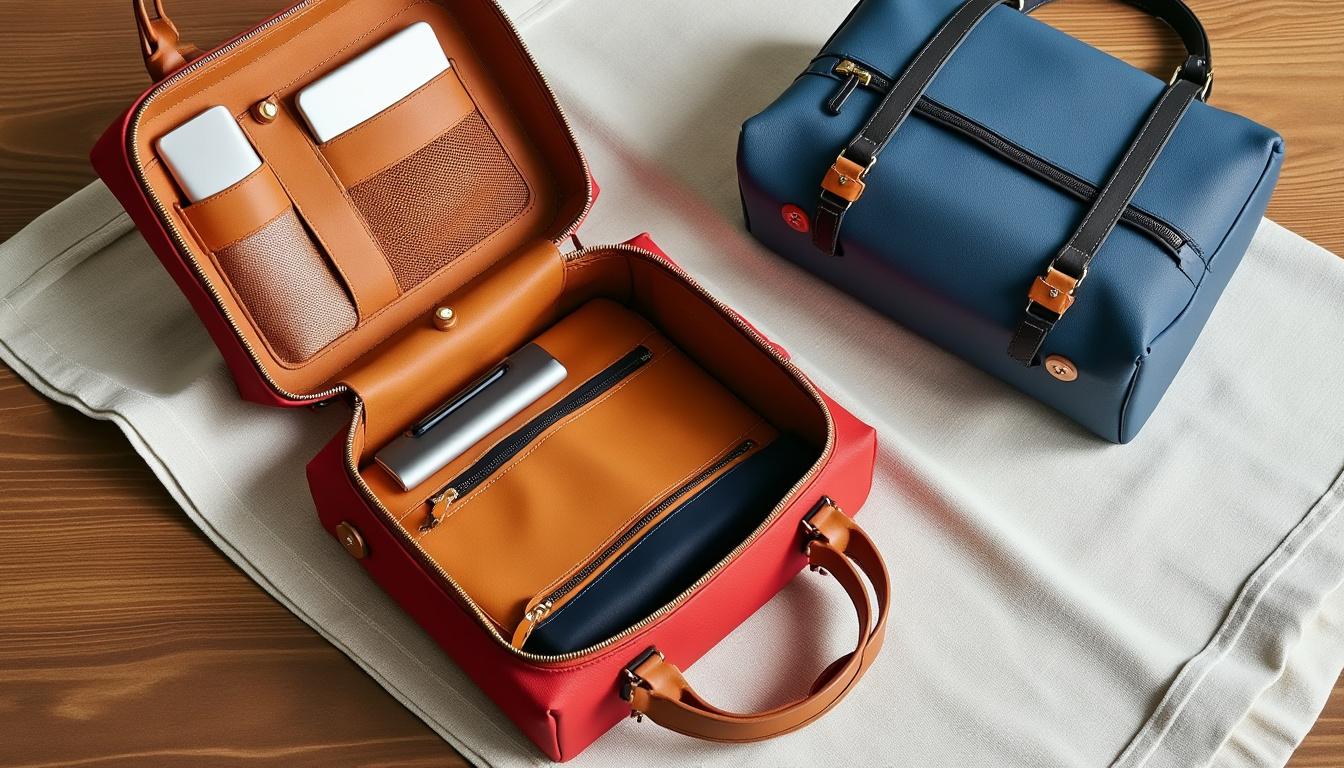 découvrez l'organisateur de sac cabas, le compagnon idéal pour faire vos courses en toute simplicité et garder vos affaires bien rangées.