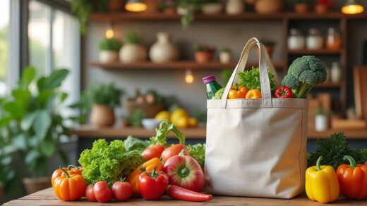 découvrez l'organisateur de sac cabas, le compagnon idéal pour faciliter vos courses et garder vos affaires bien rangées et accessibles.