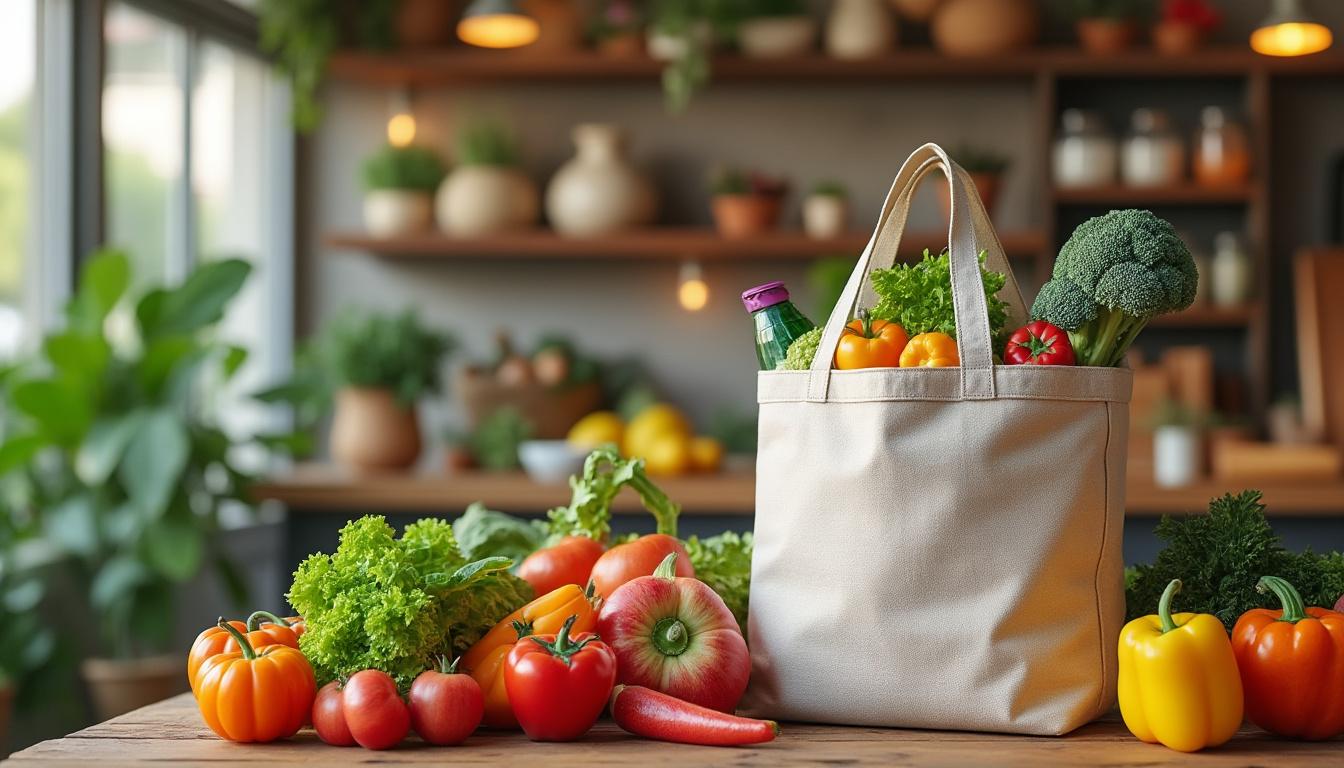 découvrez l'organisateur de sac cabas, le compagnon idéal pour faciliter vos courses et garder vos affaires bien rangées et accessibles.