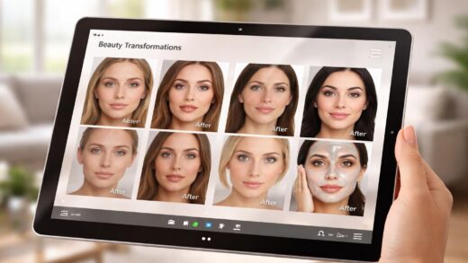 découvrez nos astuces beauté avant/après en faisant défiler visuels et routines directement sur votre tablette windows pour une expérience interactive et inspirante.