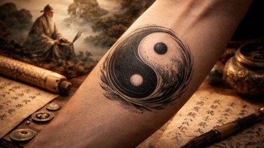 découvrez l'histoire et la signification profonde du tatouage yin yang, un symbole d'équilibre et d'harmonie à travers les âges.
