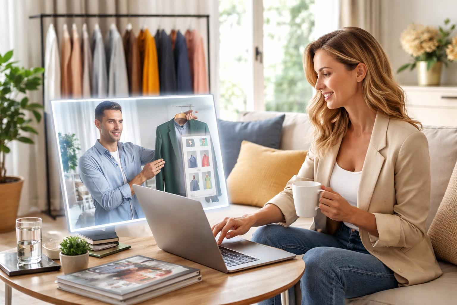 découvrez lookiero, votre personal shopper en ligne avec un styliste dédié pour une expérience mode personnalisée et sur-mesure.