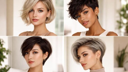 découvrez nos modèles de coiffures courtes pour femmes, alliant modernité et élégance. inspirations tendances pour un look frais et audacieux au quotidien.
