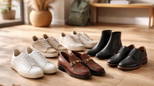 découvrez les chaussures incontournables pour la rentrée 2023 et trouvez le modèle parfait alliant style et confort pour bien commencer l'année.