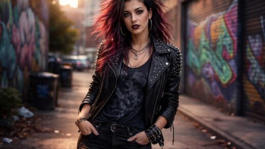 découvrez comment adopter un style rock femme pour une allure audacieuse et pleine de caractère. inspirez-vous de looks rebelles et tendances qui affirment votre personnalité.