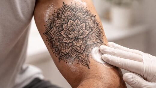 découvrez des conseils essentiels pour un soin post-tatouage optimal de votre tatouage de mandala homme, afin de garantir une cicatrisation parfaite et un rendu durable.