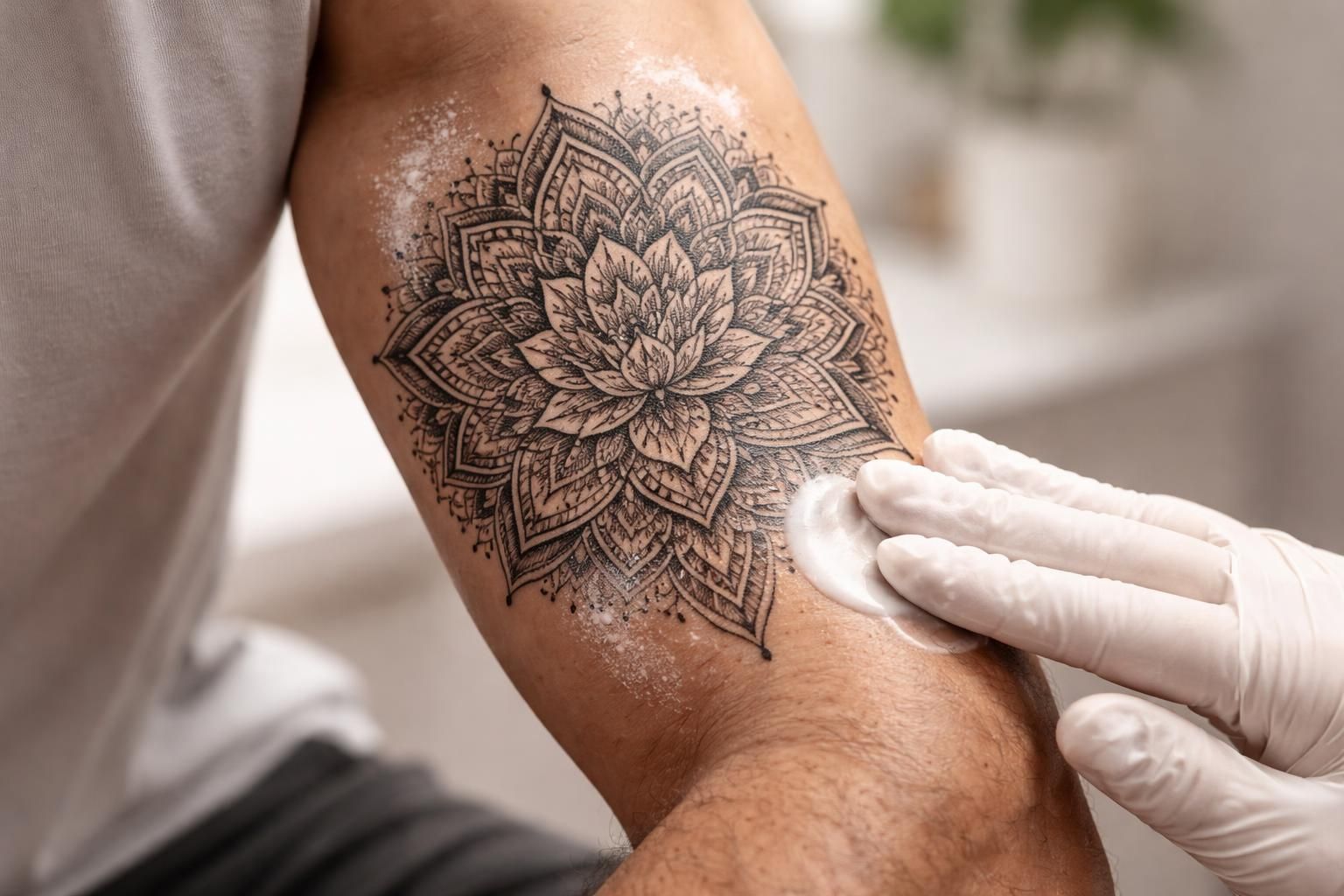 découvrez des conseils essentiels pour un soin post-tatouage optimal de votre tatouage de mandala homme, afin de garantir une cicatrisation parfaite et un rendu durable.