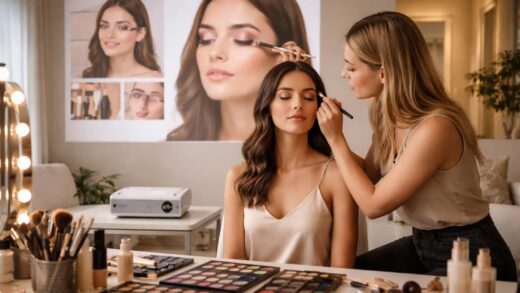 découvrez nos tutoriels make-up avec un vidéoprojecteur acer pour des animations beauté en grand format, parfaites pour des présentations professionnelles et créatives.