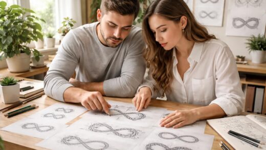 découvrez comment choisir un design de tatouage infini qui reflète parfaitement votre personnalité et vos valeurs.