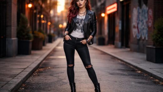 découvrez nos conseils pour choisir une tenue rock pour femme qui vous mette en valeur, alliant style, audace et confort pour affirmer votre personnalité avec élégance.