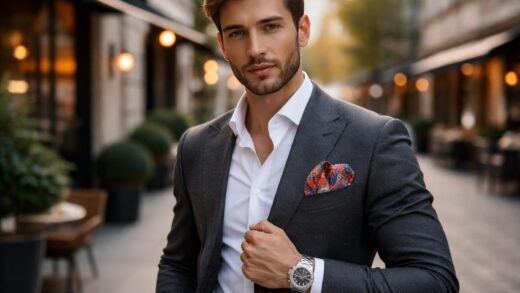 découvrez comment le détail choc pour homme peut transformer votre style et apporter une touche unique à votre look quotidien.