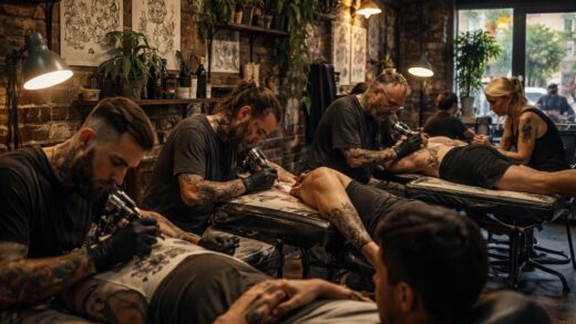découvrez les techniques de tatouage modernes et traditionnelles utilisées par les tatoueurs à saint quentin, alliant savoir-faire artisanal et créativité artistique.