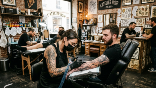 salon