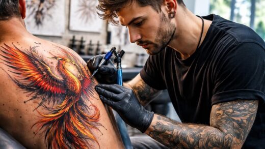 découvrez la signification du phénix en tatouage chez les artistes contemporains, symbole de renaissance, de force et de transformation à travers des œuvres modernes et inspirantes.