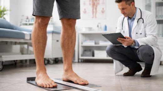 découvrez pourquoi la moyenne de la taille du pied chez les hommes est importante pour les médecins, et comment cette mesure aide au diagnostic et au suivi médical.