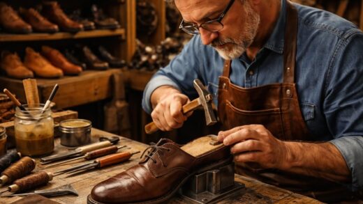 découvrez pourquoi faire réparer la semelle de vos chaussures par un cordonnier garantit qualité, durabilité et confort optimal.