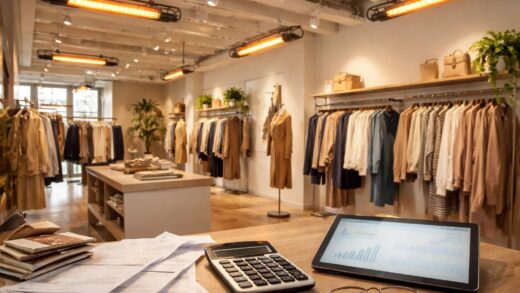 découvrez comment le rendement d’un tube radiant gaz peut influencer la facture énergétique d’une boutique de prêt-à-porter et optimiser vos coûts de chauffage.