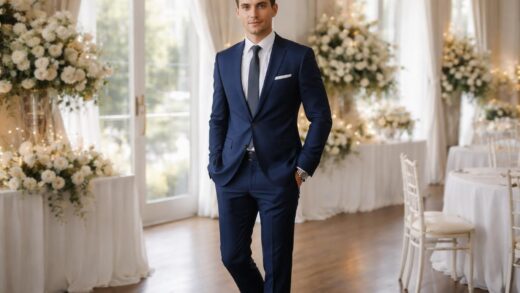 découvrez comment choisir une tenue élégante pour un homme invité à un mariage, alliant style et sobriété pour ne pas voler la vedette aux mariés.