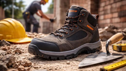 découvrez tout sur la chaussure modyf, conçue spécialement pour les professionnels du bâtiment : confort, sécurité et durabilité au rendez-vous.