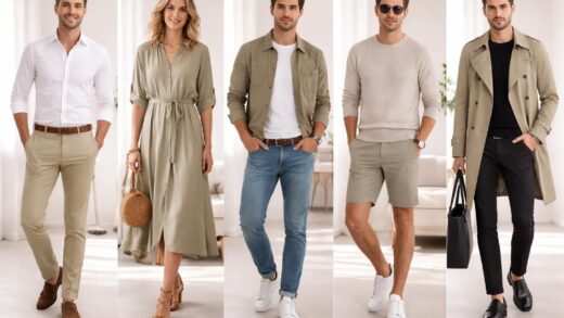 découvrez 5 idées de tenues stylées et tendances à associer avec la couleur kaki clair pour un look élégant et naturel en toutes occasions.