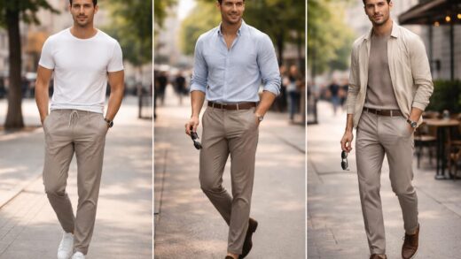 découvrez comment bien associer un pantalon décontracté pour homme avec vos tenues quotidiennes pour un style à la fois confortable et élégant.
