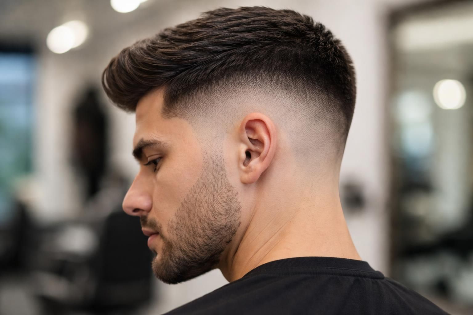 découvrez nos conseils pratiques pour entretenir votre coupe homme avec dégradé bas et obtenir un look impeccable au quotidien.