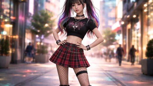 découvrez comment un outfit egirl bien choisi peut transformer votre style et booster votre confiance en soi grâce à un effet magique et unique.