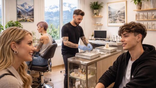 découvrez les dernières tendances chez les perceurs à chambéry : styles, conseils et informations essentielles pour un piercing réussi en toute sécurité.