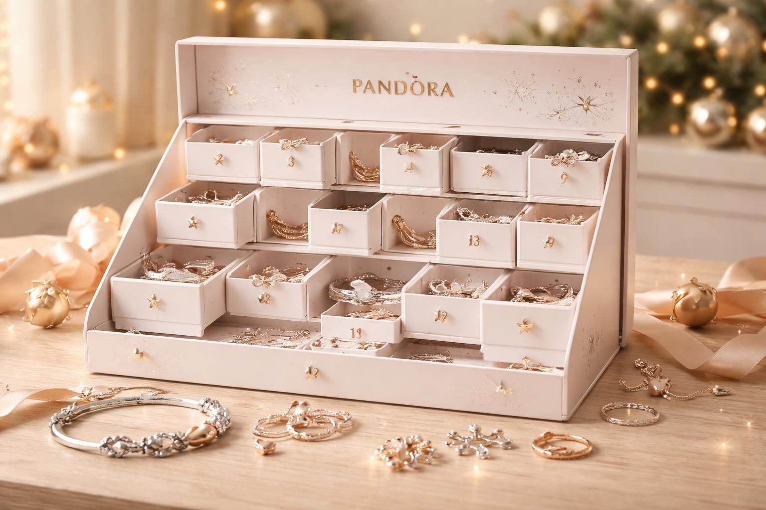 découvrez les tendances actuelles des prix du calendrier de l'avent bijoux pandora et trouvez la meilleure offre pour vos fêtes de fin d'année.