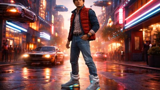 découvrez l'incroyable collaboration entre marty mcfly et nike, une alliance mythique qui a marqué l'histoire de la culture pop et de la mode.