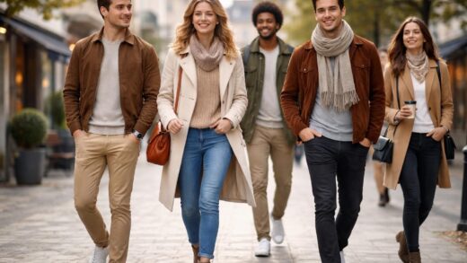 découvrez des tenues stylées et confortables adaptées à 11 degrés, parfaites pour affronter la mi-saison avec élégance et bien-être.