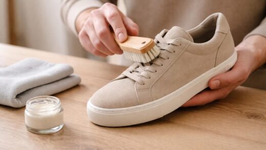 découvrez comment nettoyer vos chaussures en daim efficacement sans les abîmer grâce à notre guide complet et facile à suivre.