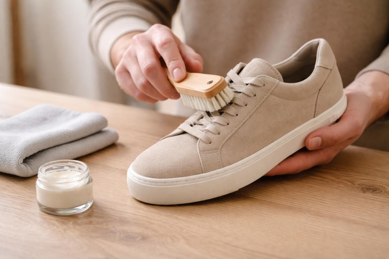 découvrez comment nettoyer vos chaussures en daim efficacement sans les abîmer grâce à notre guide complet et facile à suivre.
