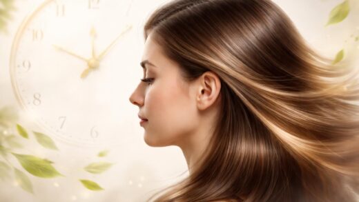 découvrez comment fonctionne le rythme naturel de la pousse des cheveux et apprenez à l'optimiser pour des cheveux plus sains et forts.