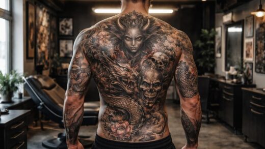 découvrez tout ce qu'il faut savoir sur le prix d'un tatouage dos complet : conseils, estimations de budget et informations pour réussir votre gros projet tatouage.