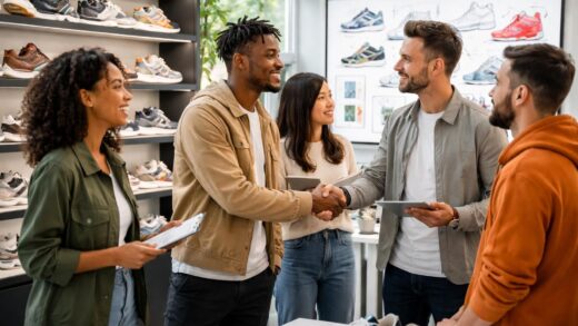 découvrez comment intégrer l'industrie de la basket grâce à des conseils pratiques et des opportunités de recrutement dans le secteur des sneakers.