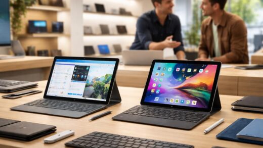 comparez la surface et l'ipad pour choisir la tablette tactile microsoft idéale selon votre usage. découvrez nos conseils d'achat en boutique pour un choix éclairé.
