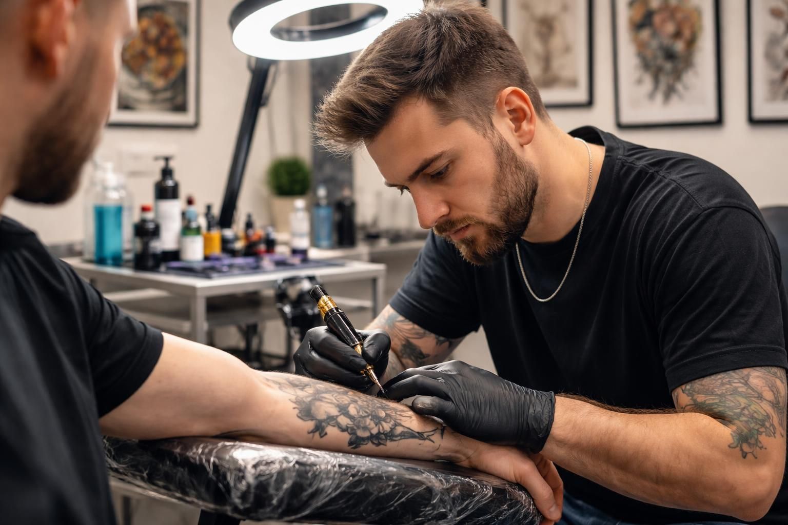 tatoueur à niort : découvrez les réponses à vos questions sur le processus de tatouage, de la préparation à l'entretien, pour un tatouage réussi et en toute sécurité.