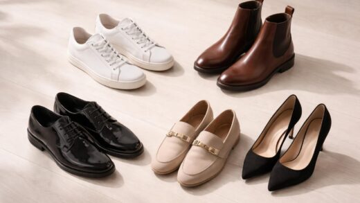découvrez comment créer une garde-robe idéale en choisissant seulement 5 paires de chaussures essentielles grâce à notre guide pratique sur la capsule chaussure.