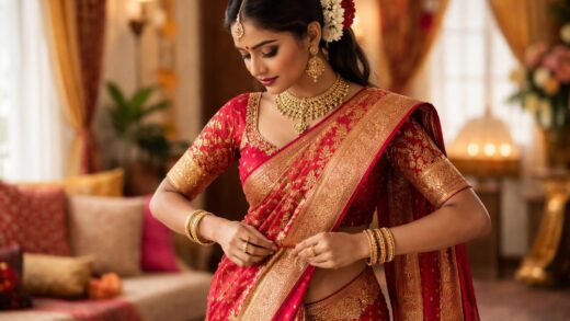apprenez comment porter un sari pour un mariage avec nos conseils pratiques et inspirations élégantes pour un look parfait et traditionnel.
