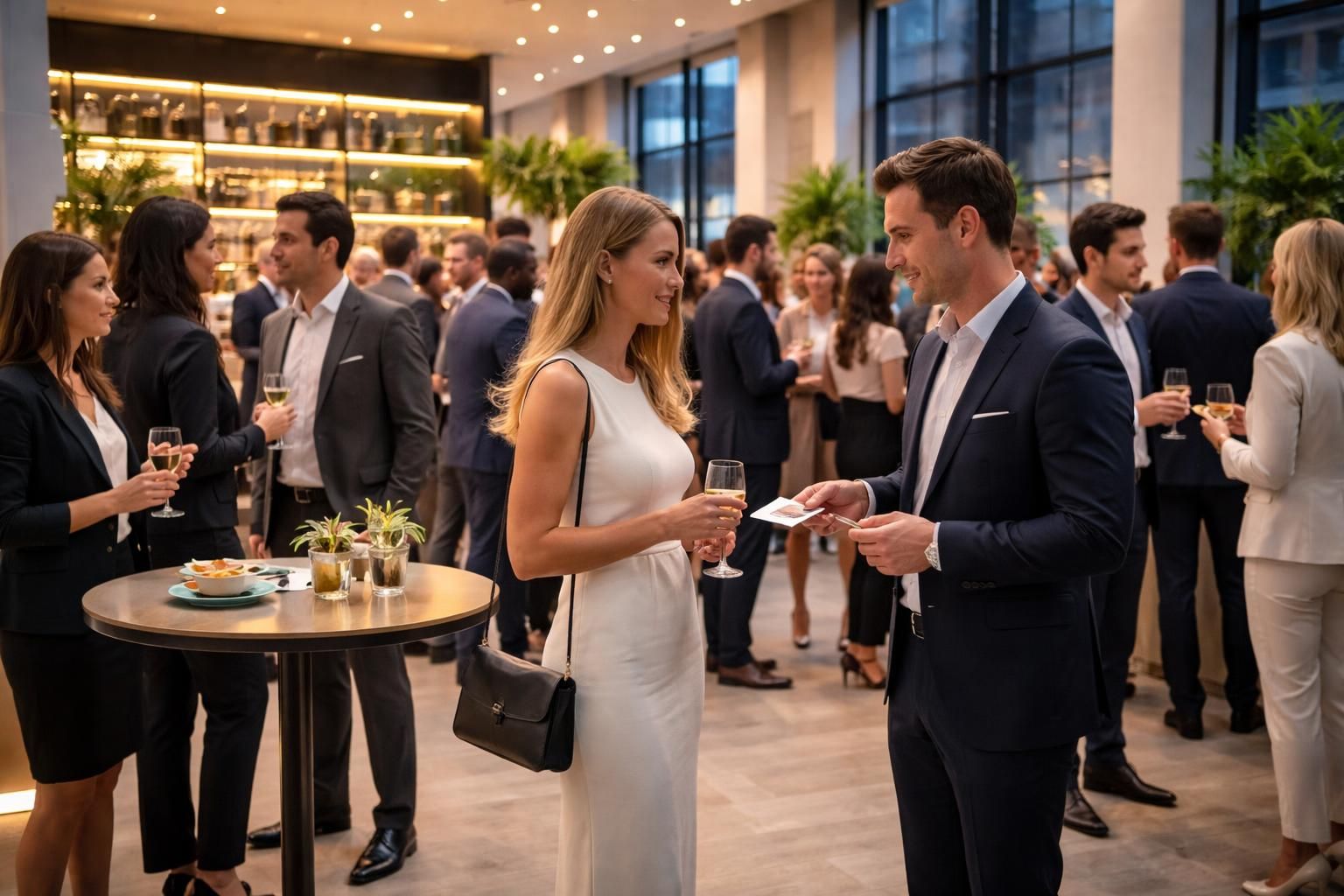découvrez nos conseils pour choisir la tenue parfaite lors d'une soirée réseau professionnelle et faire bonne impression tout en restant élégant et confortable.