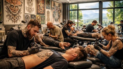 découvrez l'art du tatouage à thonon avec des tatoueurs passionnés qui laissent une empreinte unique et mémorable sur votre peau.