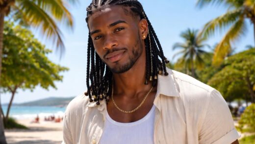 découvrez pourquoi les tresses pour hommes noirs sont idéales pour l'été : style, fraîcheur et entretien facile pour affronter la saison en toute confiance.