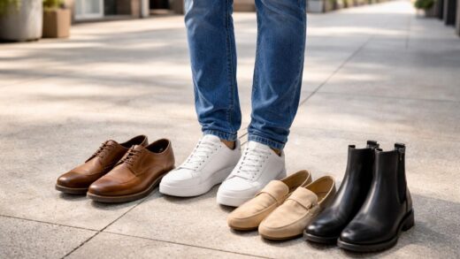 découvrez quelles couleurs de chaussures assortir parfaitement avec un jean bleu classique pour un style tendance et harmonieux en toutes occasions.